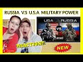 FILIPINO REACTION: RUSSIA VS  U.S.A Military Comparison