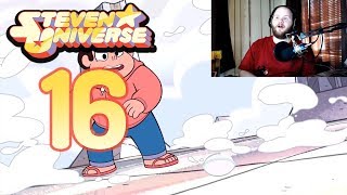 Gem Technology Sucks. Steven Universe Episode 16 BLIND REACTION