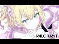 【 VALORANT 】また寝てました・・・T_T【 ぶいすぽっ！胡桃のあ 】