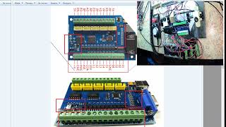 Как подключить ручной контроллер к плате STB5100. How to connect MPG to STB5100 board.