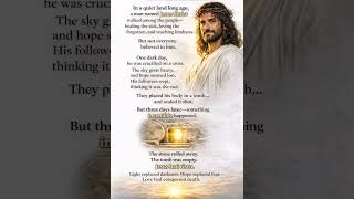 Learn English with Story ✝️  Jesus Christ Easter Story  Listening &amp; Speaking Practice