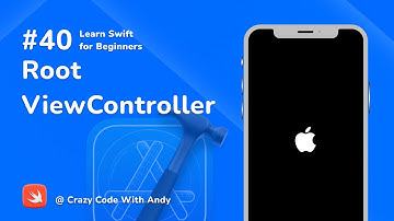 40. Root View Controller Programmatically in Swift - Learn Swift For Beginners