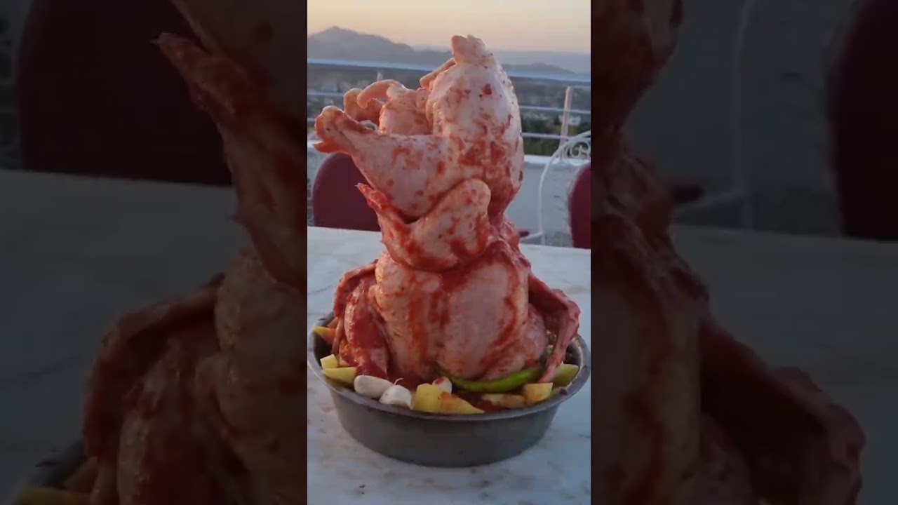 Tenekede Tavuk / Çingene  Tavuğu İlk Denememiz #tavuk #çingene #yemektarifleri #sokaklezzetleri