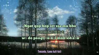 Bie Zhi Ji - 别知己 - Berpisah Teman Akrab - Lirik