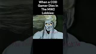 Call of Duty MW2 Lobbies in a Nutshell meme