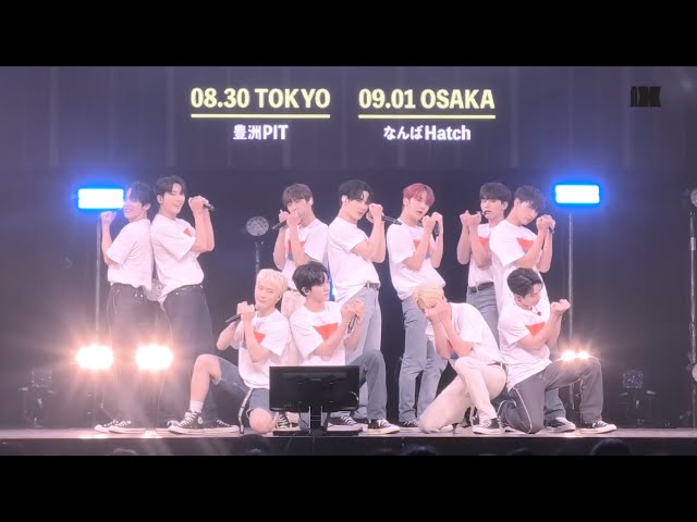 OMEGA X(오메가엑스)ㅣJAPAN FIRST TOUR [Stand up!] 비하인드