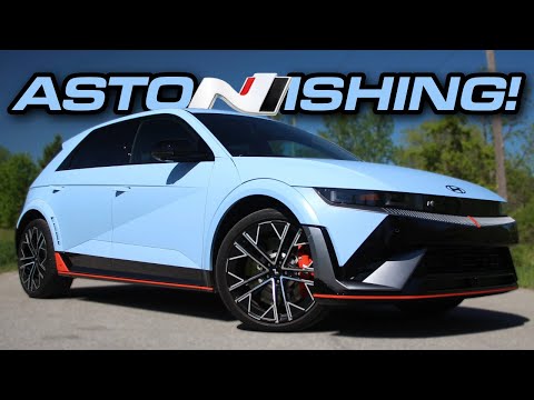 Hyundai Ioniq 5 N - The Ultimate Family And Performance Machine?