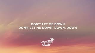 The Chainsmokers - Dont Let Me Down Feat Daya