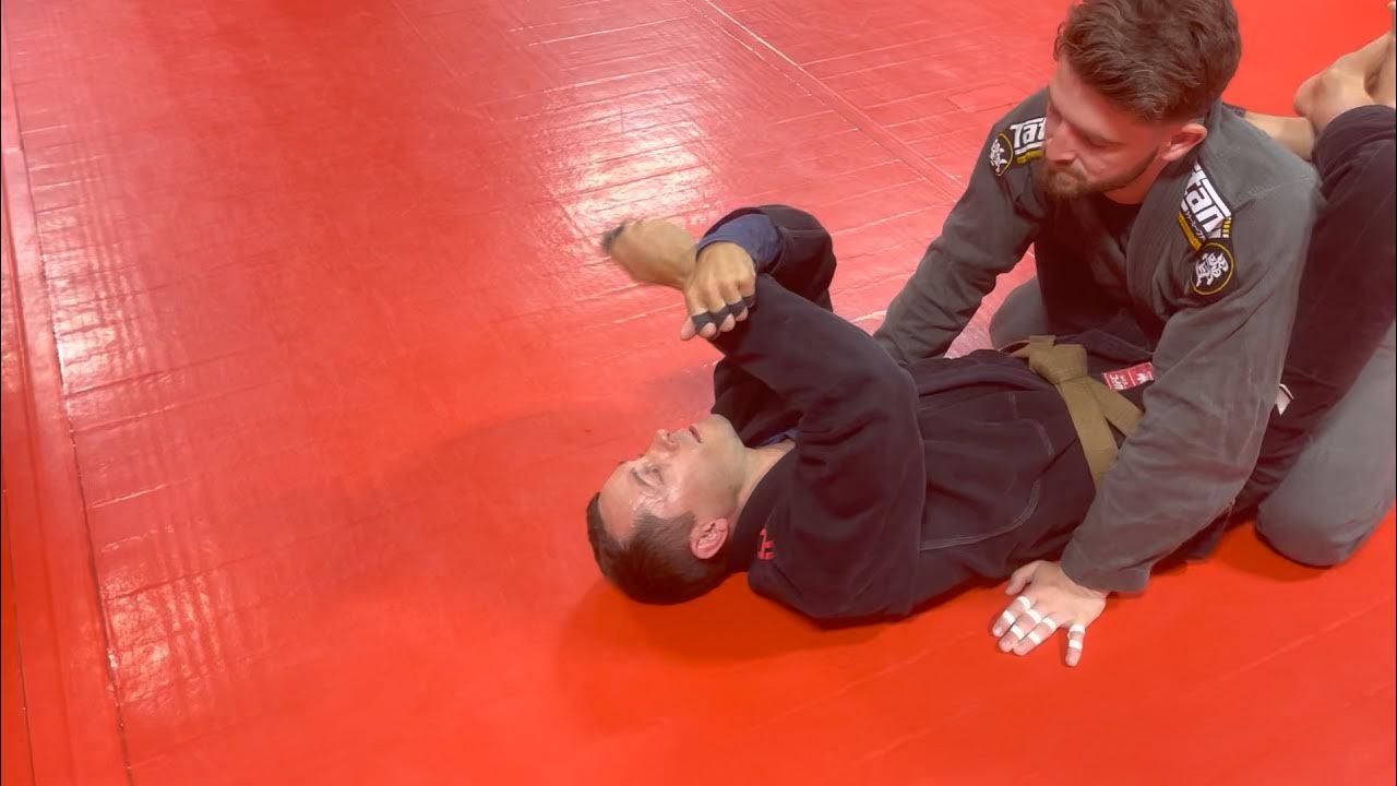 Three basic lapel chokes from closed YouTube