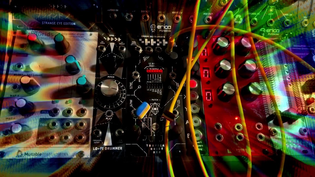 Tropical noise NEO V3,2 black | NEW !! on ERROR ! EURORACK. and