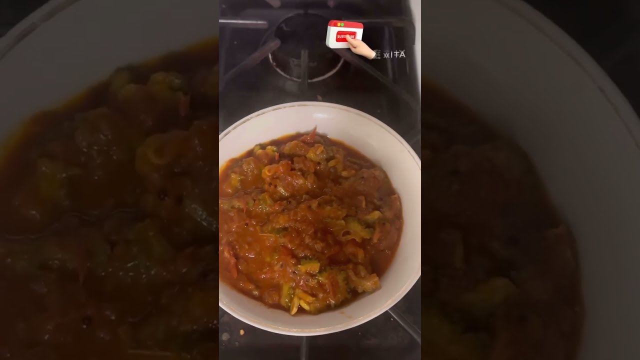 Pavakkai Thokku / Biitter Gourd Gravy Recipe