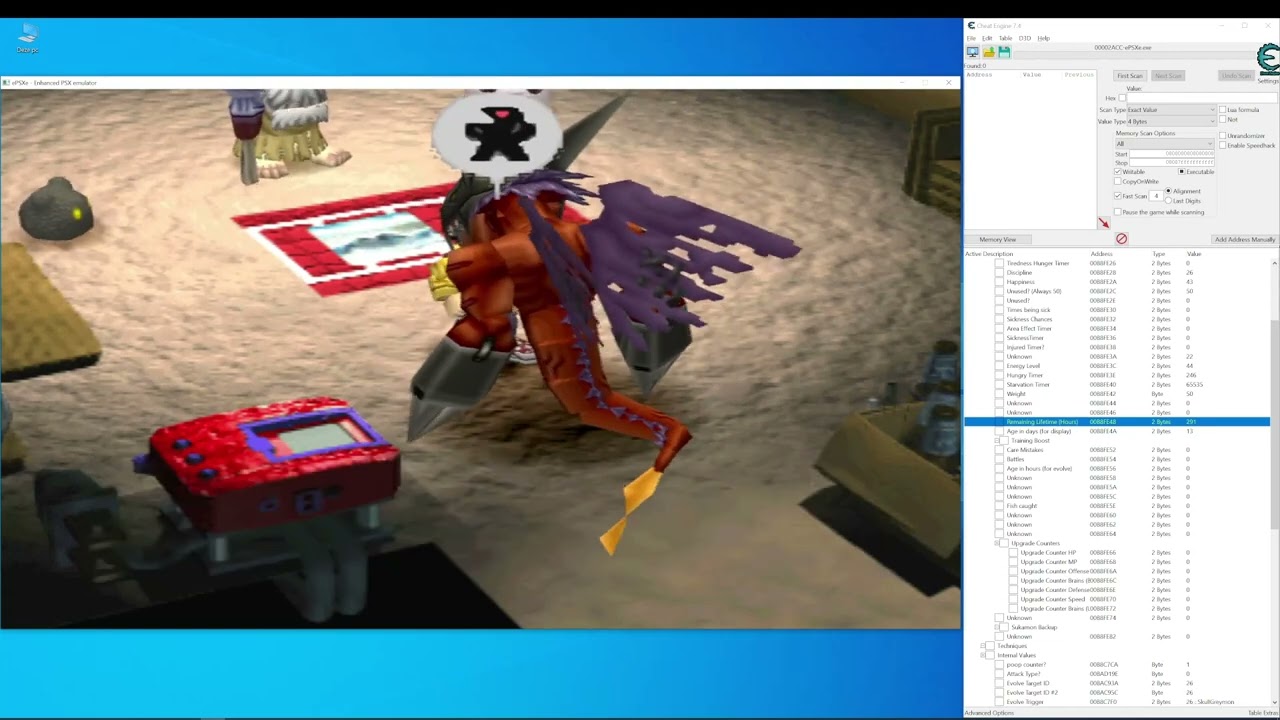 Two extra ultimate evolutions for 192 hours (8 days) extra lifespan