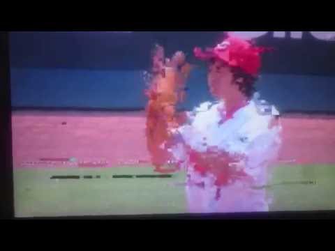 【広島カープ】菊池涼介大ファインプレイ！二番手久里を助ける！ 広島カープ対阪神タイガース  2016年6月26日
