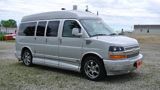 2011 Chevrolet Explorer 7 Passenger Hi-Top Conversion Van | Paul Sherry Conversion Vans | CP13990T 2011 Chevrolet Explorer 9 Passenger Conversion Van Paul Sherry Conversion Vans Cp13884t