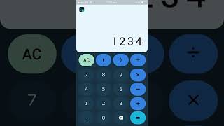 Photo Locker App: Calculator screenshot 4