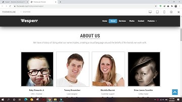 Vesperr : Business Bootstrap HTML Template