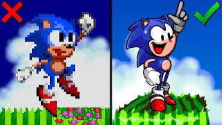 Sonic Illegal Instruction