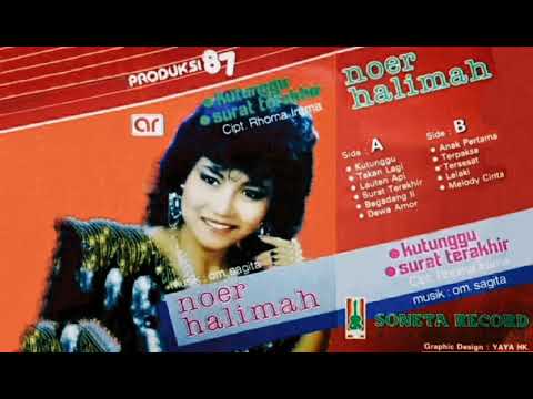 Noer Halimah - Melody Cinta   Composer - Rhoma Irama (1987)