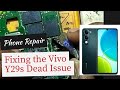 Vivo Y29s dead problem solution #cellphone #mobilerepairing