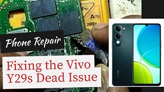 Vivo Y29s dead problem solution #cellphone #mobilerepairing