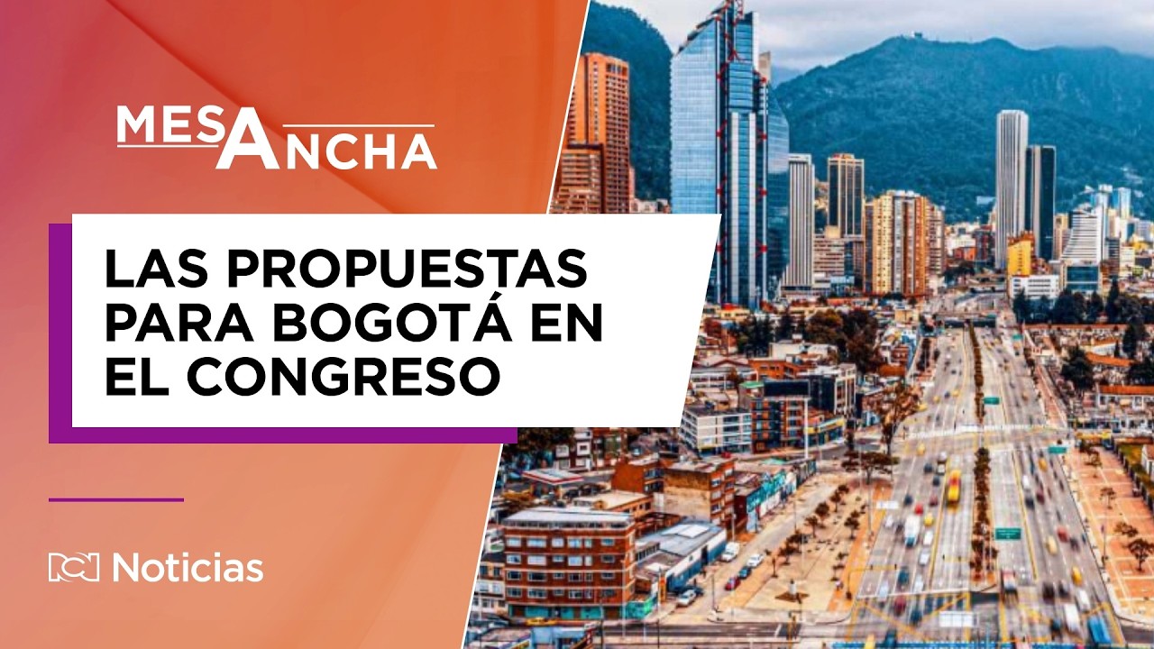 Candidatos al Congreso debaten sobre los problemas de Bogotá: seguridad, basuras y autonomía