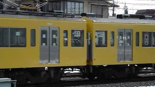 西武2000系2085F西武池袋線準急 所沢駅発車