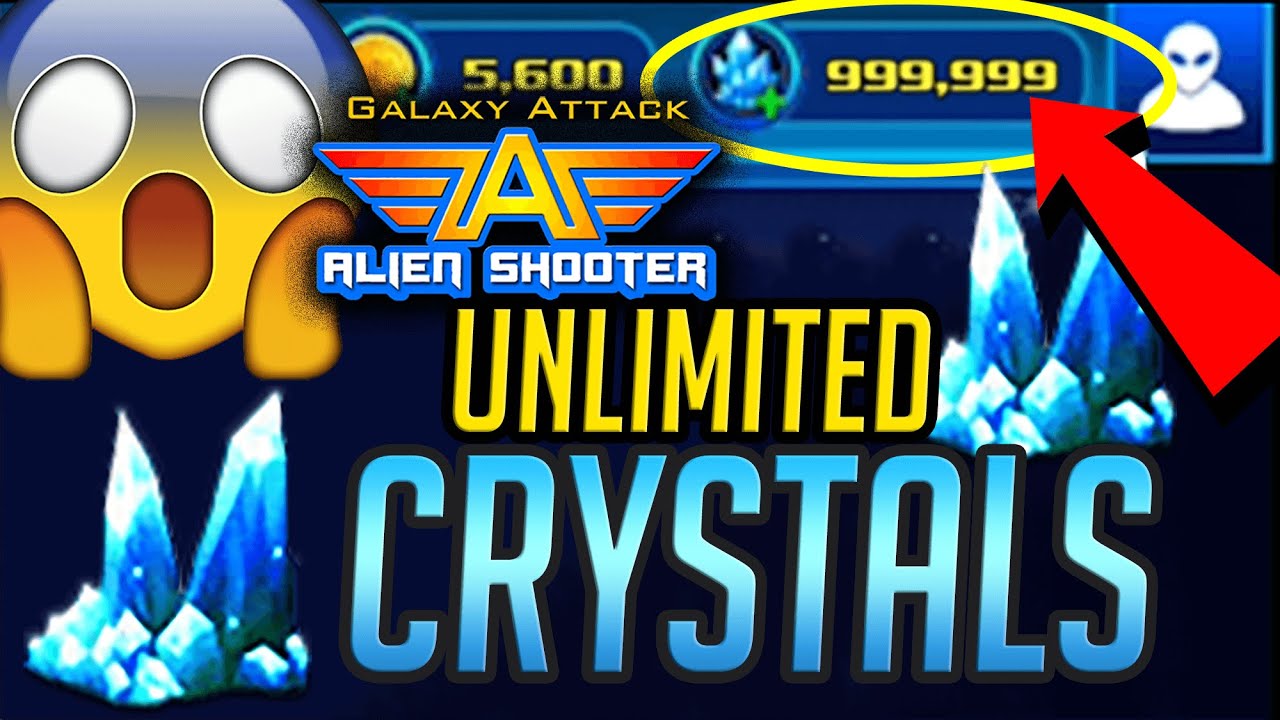 Galaxy Attack Hack - Get Unlimited Free Crystals!