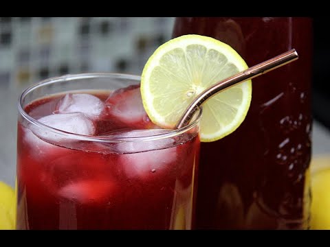 Video: How To Make Sorrel Lemonade