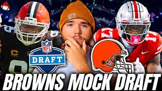 Cleveland Browns NFL Mock Draft 2026 | All Seven Rounds