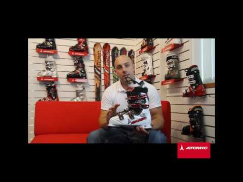 AtomicUKTV Choosing the correct ski boots