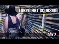 Art Shop Exploration - Shinjuku, Japan - Sekaido & Tools (Tokyo Art-scursion Day 2) Art Shop Exploration - Shinjuku, Japan - Sekaido & Tools (Tokyo Art-scursion Day 2)