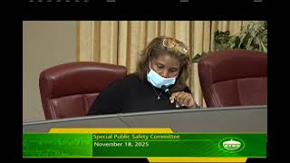 City Of Oakland Special Public Safety Committee Hearing On Flock Cameras, OPD Crime Data Report