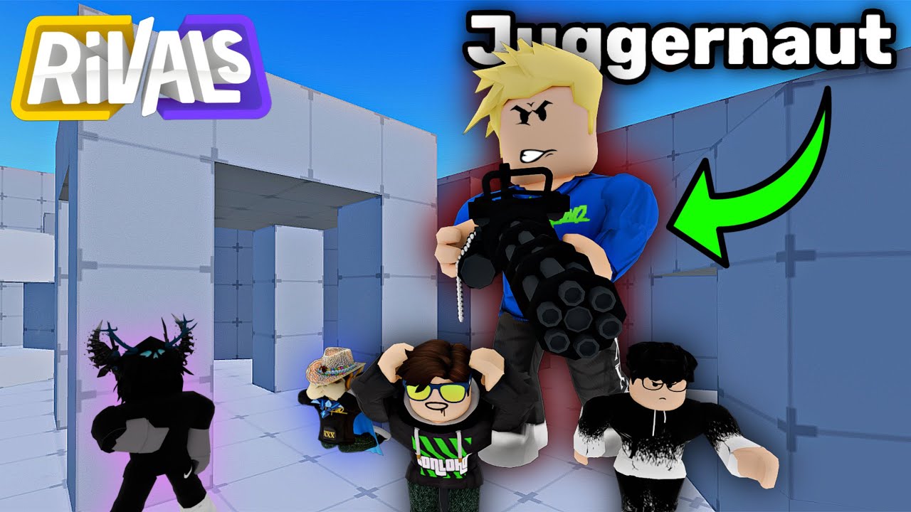 NEW JUGGERNAUT LTM In RIVALS UPDATE 13! (ROBLOX) - YouTube
