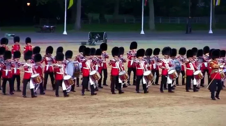 Beating Retreat - Horse Guards Parade - 10 June 2015 - PART 3