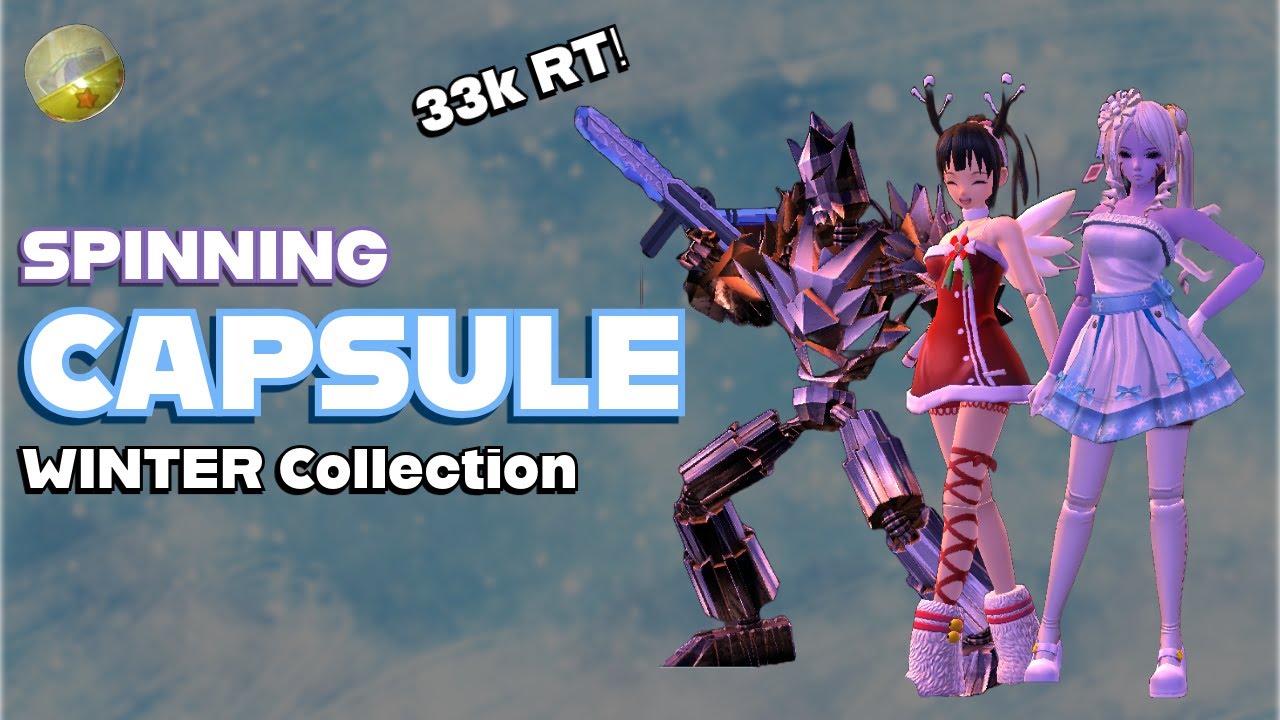 MEGA-SPIN on WINTER Capsules [33k RT] | MICROVOLTS: Recharged