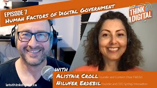 Human Factors of Digital Government | Let's Think Digital Episode 7