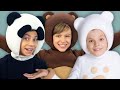 СБОРНИК 2 ТОП 10 Песенок ПЕСНИ Мультики ТРИ МЕДВЕДЯ для детей малышей 