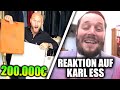 Marc Gebauer reagiert auf 200.000€ KLEIDERSCHRANK von KARL ESS! 😱🔥 | Marc Gebauer Highlights