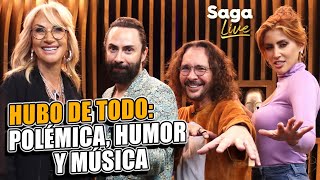 Sofia se DEFIENDE, Jay nos TOCA y Burgos nos LADRA | Saga Live