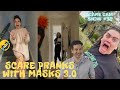 Scare Pranks With Masks 3.0 || Scare Cam Show #32