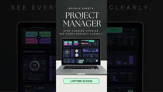 The All-in-One Google Sheets Project Manager