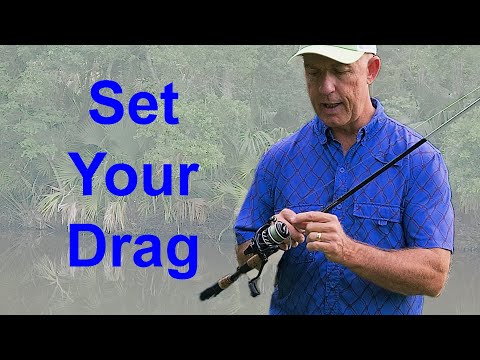 How to Set Drag Correctly on Any Spinning Reel (Easy Method) - YouTube How to Set Drag Correctly on Any Spinning Reel (Easy Method) - YouTube