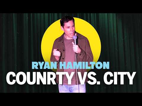 What New York Feels Like To An Idaho Guy | Ryan Hamilton Comedy
