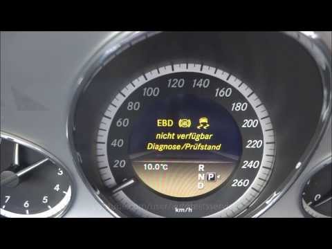How to turn off esp in mercedes #4