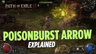 Poisonburst Arrow explained - Path of Exile 2