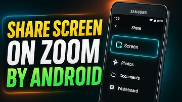 Share Screen on Zoom Using Android! | Full Step-by-Step Guide (2025 Update)