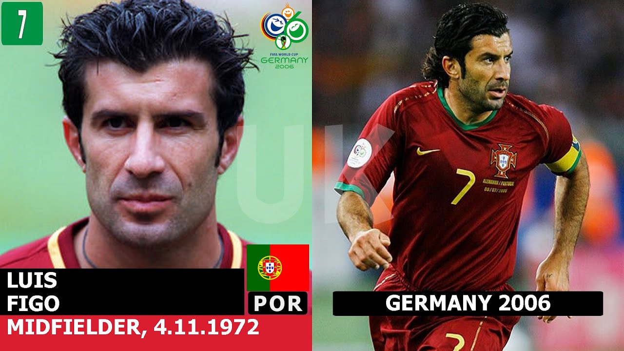 Luis Figo - Portugal Squad Germany 2006 RS15 - YouTube