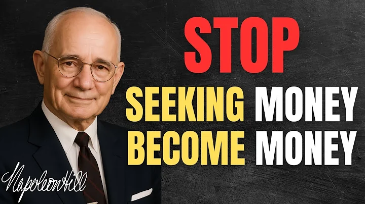 Act As Money: Don’t Look for It — Become It | Napoleon Hill Motivation