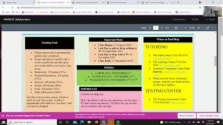 Intro to Math 219 Online Fall 2021