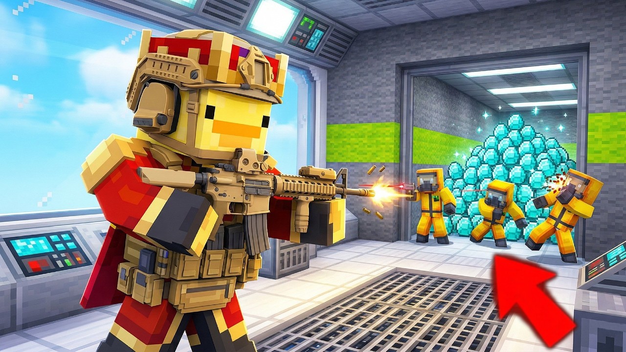 NU Pot Să Cred CÂTE RESURSE Am Găsit în Nava Extraterestră din Minecraft!